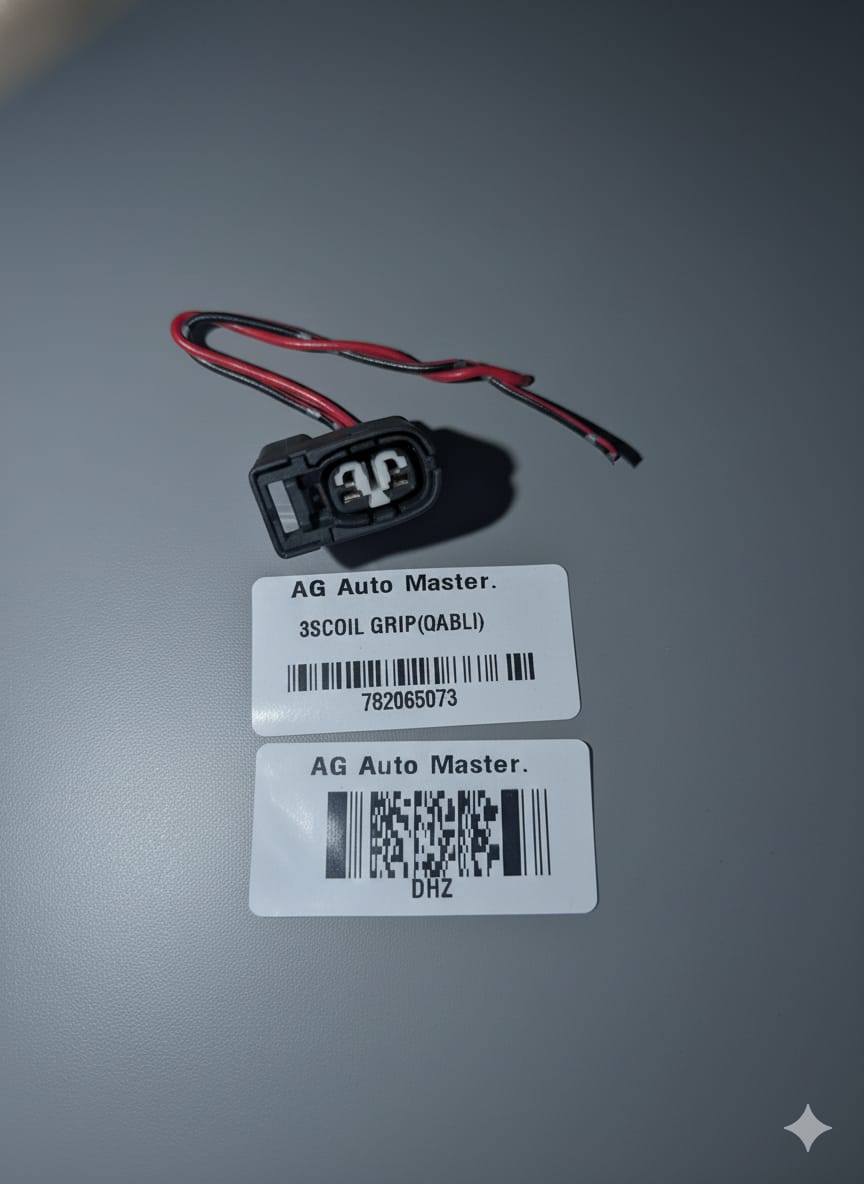 3-Pin Ignition Coil Grip Socket Qabli.