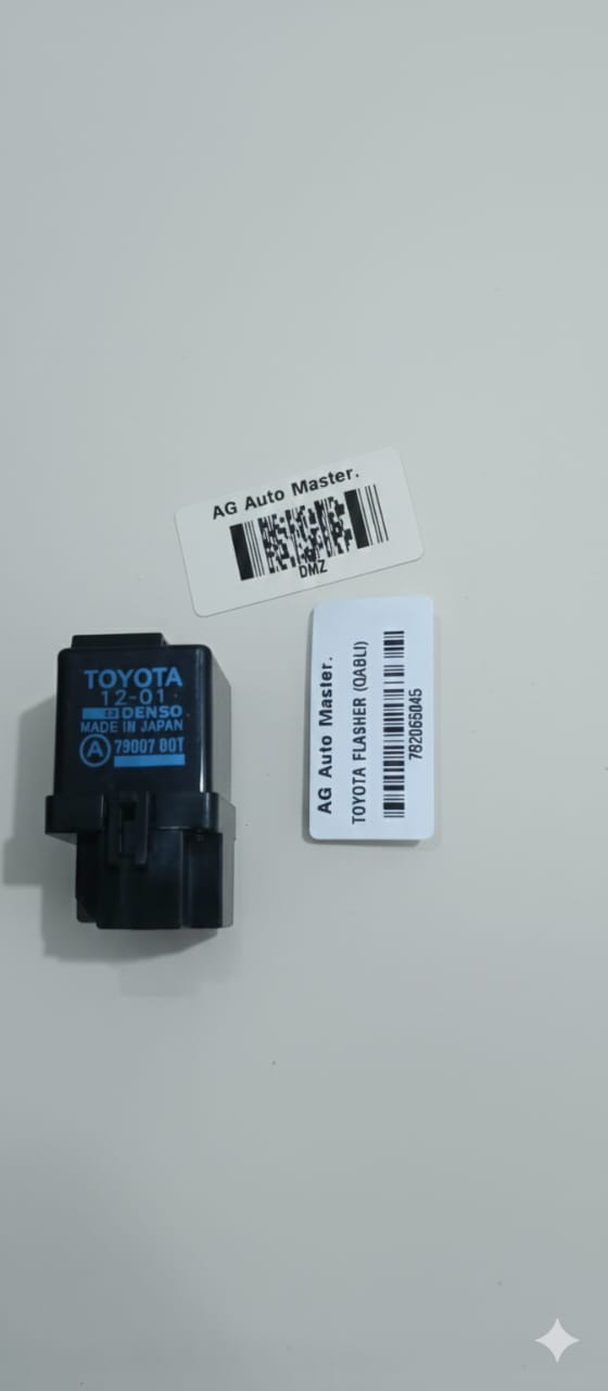 Toyota Genuine Flasher Relay 8-Pin Denso Japan (Qabli – 100% Working)