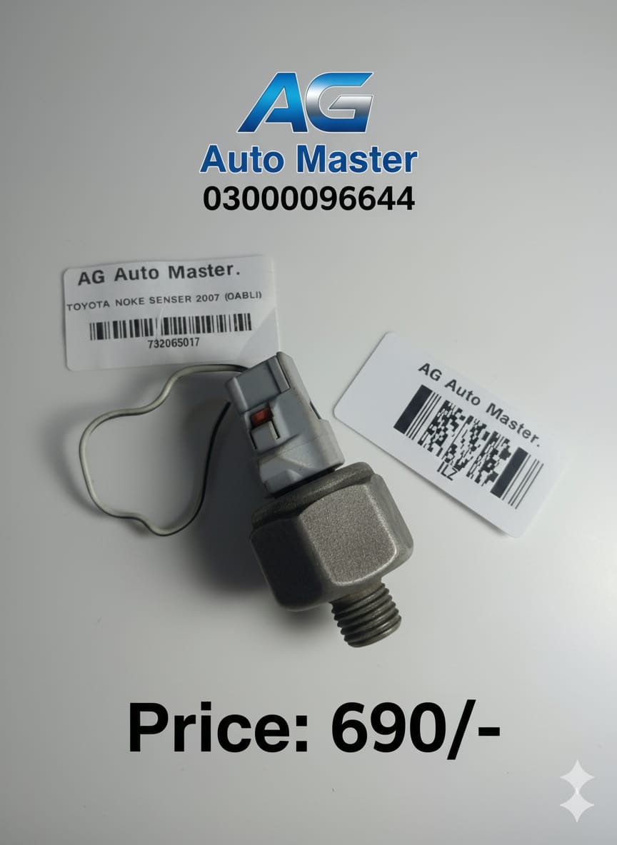 Toyota Corolla 2007–2014 – Knock Sensor Qabli (Original Used)