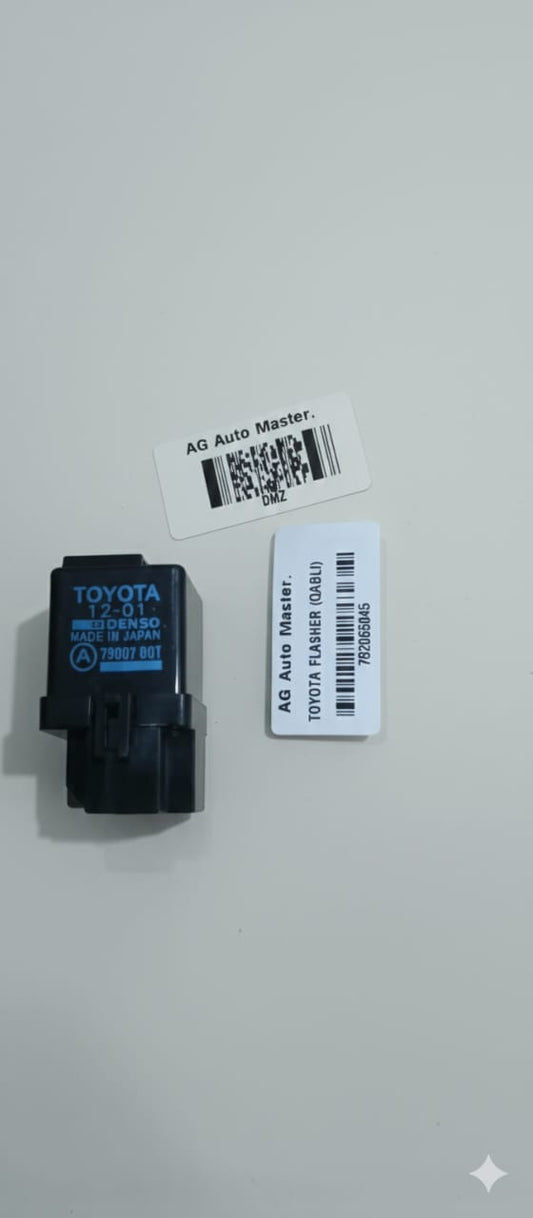 Toyota Genuine Flasher Relay 8-Pin Denso Japan (Qabli – 100% Working)
