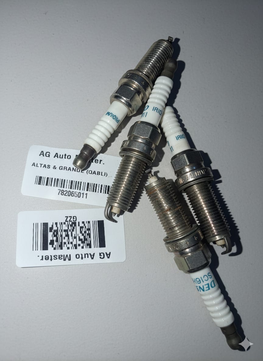 Toyota Corolla Altis & Grande (Qabli) Iridium Spark Plugs (Set of 4)