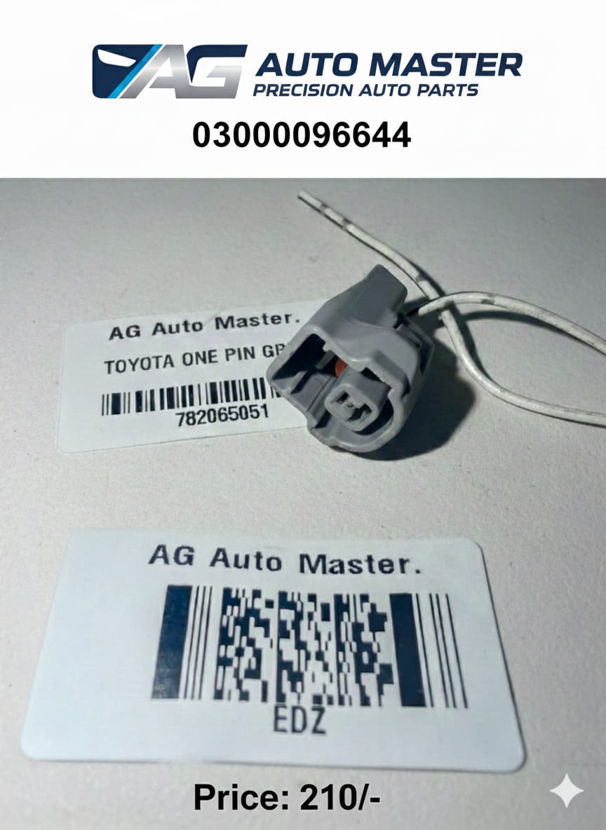 Toyota One Pin GP Electrical Connector | Sensor Grip | Wiring Harness Repair